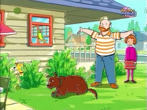 Bajki po polsku - Marta mowi - Marta wyprowadza psa (Marta ma talent)