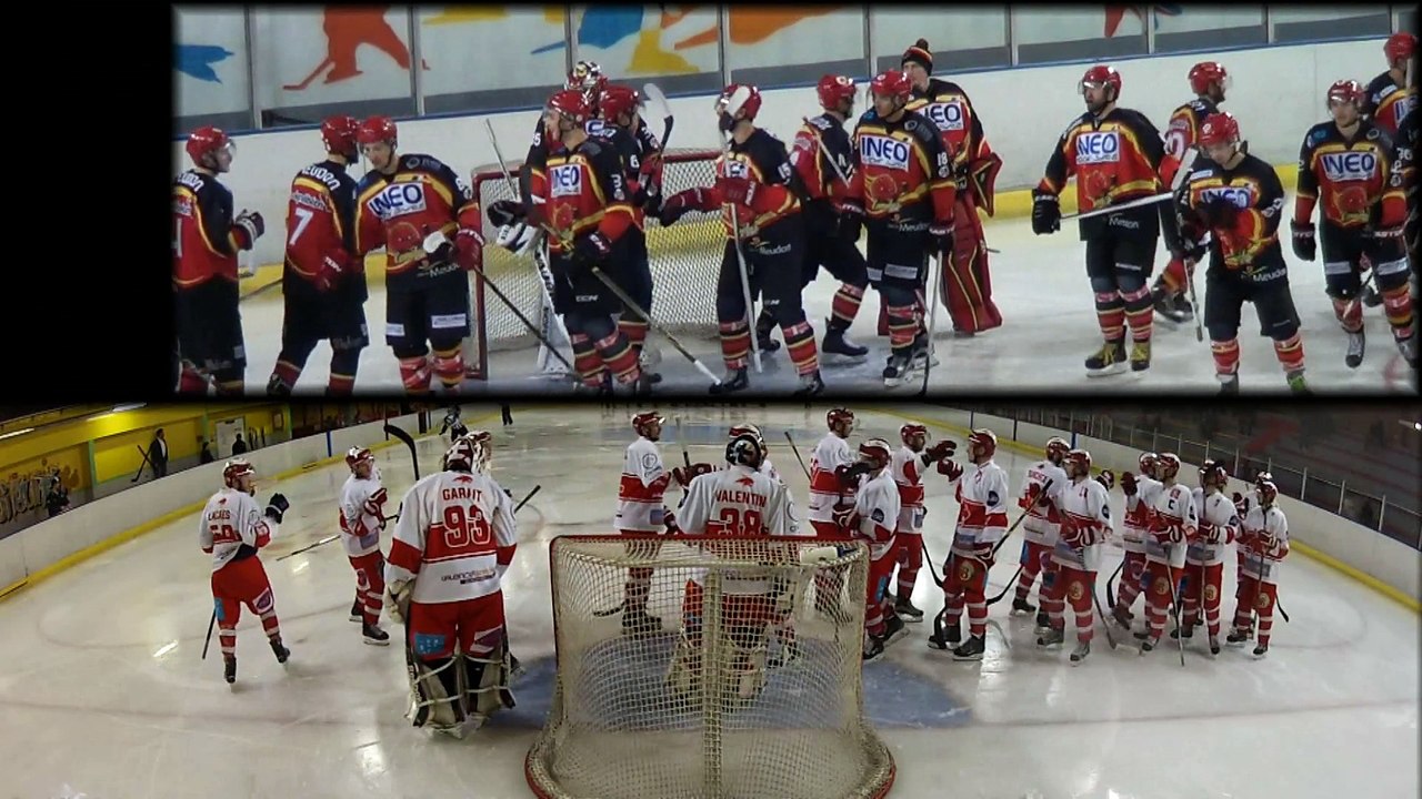 Comètes de Meudon vs Lynx de Valence  17/10/2015
