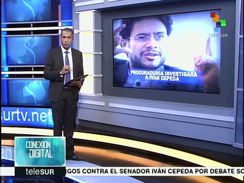 Movimientos sociales de Colombia se solidarizan con Iván Cepeda
