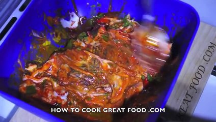 Fish Tikka Recipe Whole Tilapia Indian