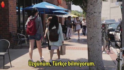 Hayrettin'den Amerikalı Kıza süper Ders