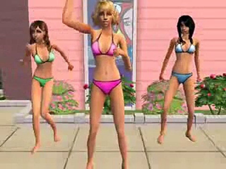 Barbie Girl - Aqua - The Sims 2