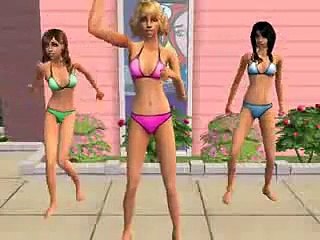 Barbie Girl - Aqua - The Sims 2