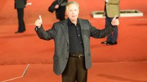 William Friedkin intervista sul red carpet della Festa del Cinema di Roma