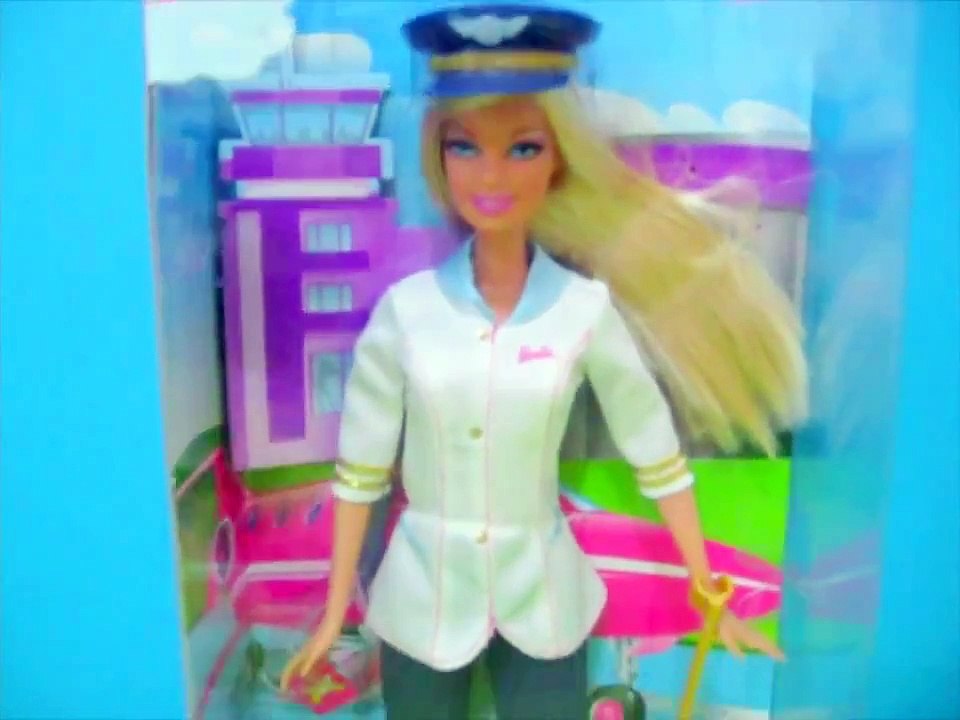 Unboxing BARBIE ( I can be ) PILOT Play Doh Craft N Toys