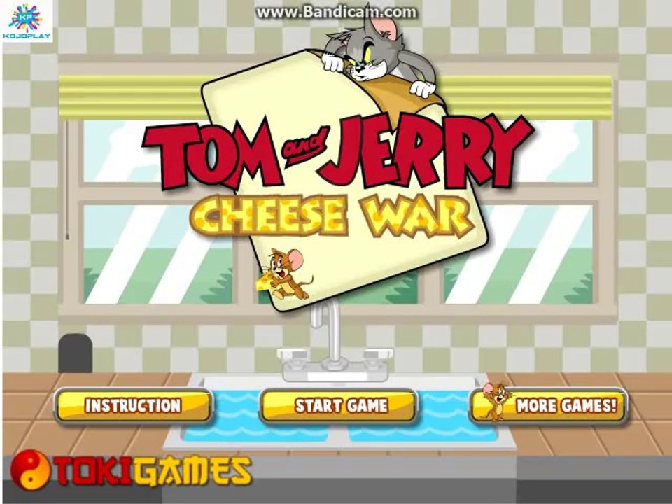 Tom and Jerry Cheese War Game - Tom and Jerry Cheese Games to Play - Tom and Jerry New Games 2015