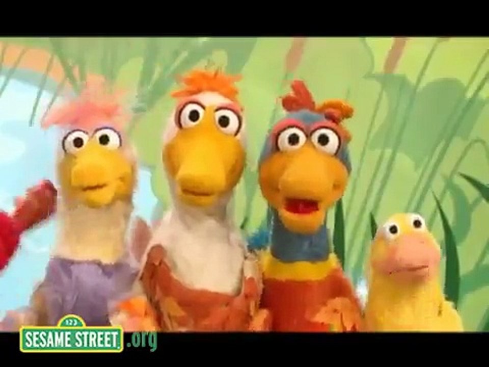Sesame Street: Elmos Ducks - Dailymotion Video