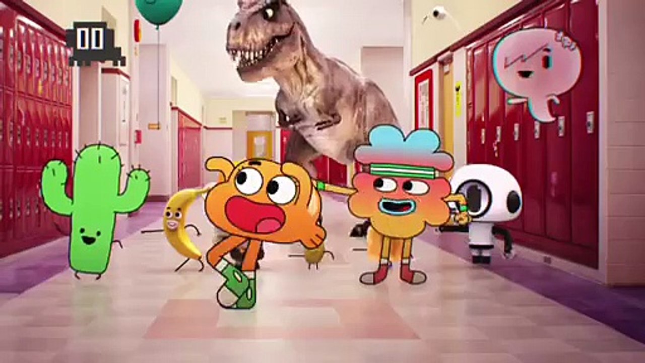 Cartoon Network | O Incrível Mundo de Gumball em 1 minuto | 2013