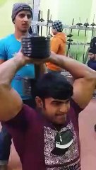 kaif cheema gujranwala gym