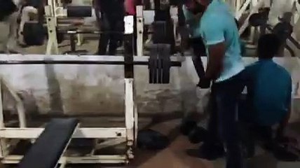 kaif cheema 185 kg powerlifting clean