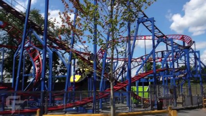 Wild West Express off-ride HD @60fps Adventure Park USA