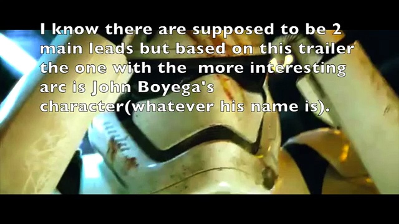 Random Thoughts About The Final Star Wars Trailer