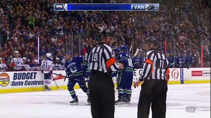 Matt Bartkowski Scores First NHL Regulation Goal vs Oilers (Oct. 18, 2015)
