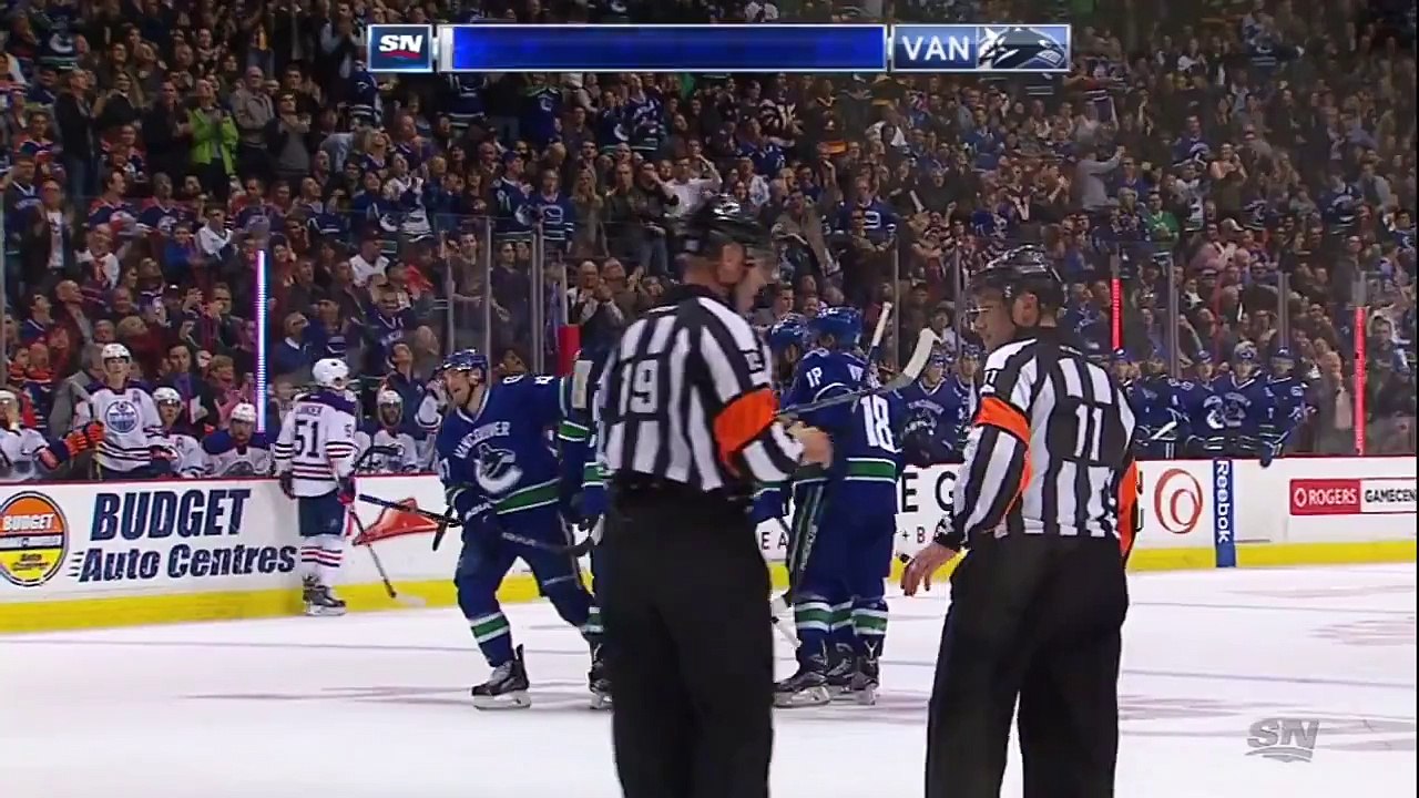 Matt Bartkowski Scores First NHL Regulation Goal vs Oilers (Oct. 18, 2015)