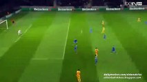 0-1 Ivan Rakitic Amazing Goal - BATE v. Barcelona 20.10.2015 HD