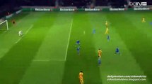 Ivan Rakitic 0:1 Amazing Goal | BATE v. Barcelona 20.10.2015 HD