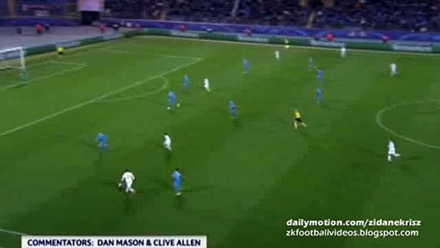 1-1 Alexandre Lacazette Fantastic Backheel Goal | Zenit v. Olympique Lyon 20.10.2015