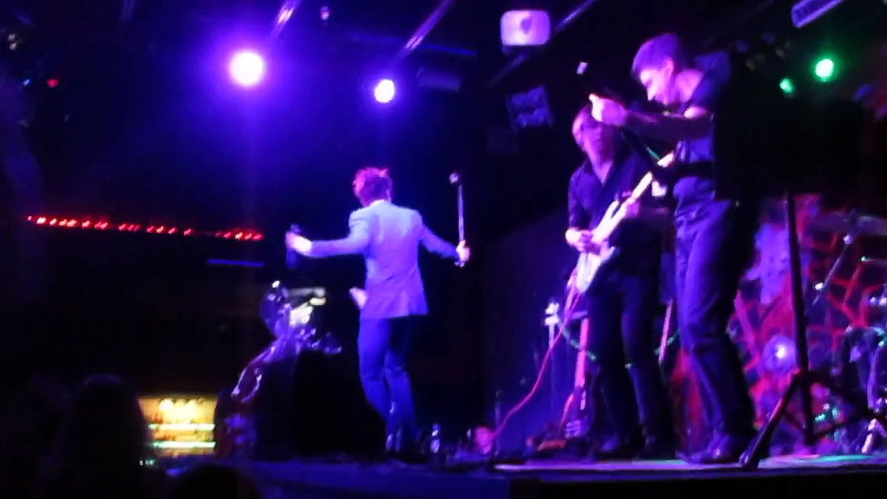 «I Was Made For Loving You» - фрагмент 2.  А.Бон (Челябинск, 20.04.2015) (Анастасия Лисовская)