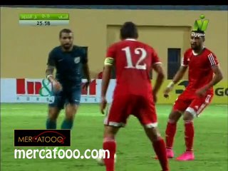اهداف مباراة - انبي 2-2 حرس الحدود