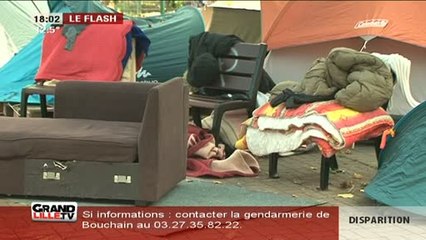 Des migrants mineurs livrés à eux-mêmes