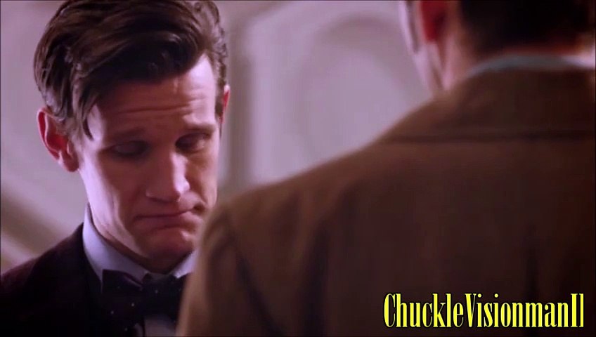 11th Doctor Funny Face