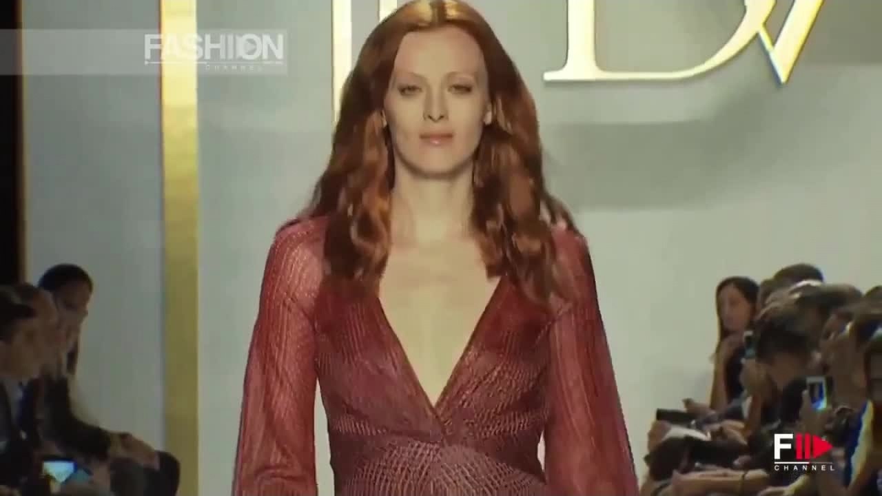 DIANE VON FURSTENBERG Fashion Show Spring Summer 2014 New York by Fashion Channel
