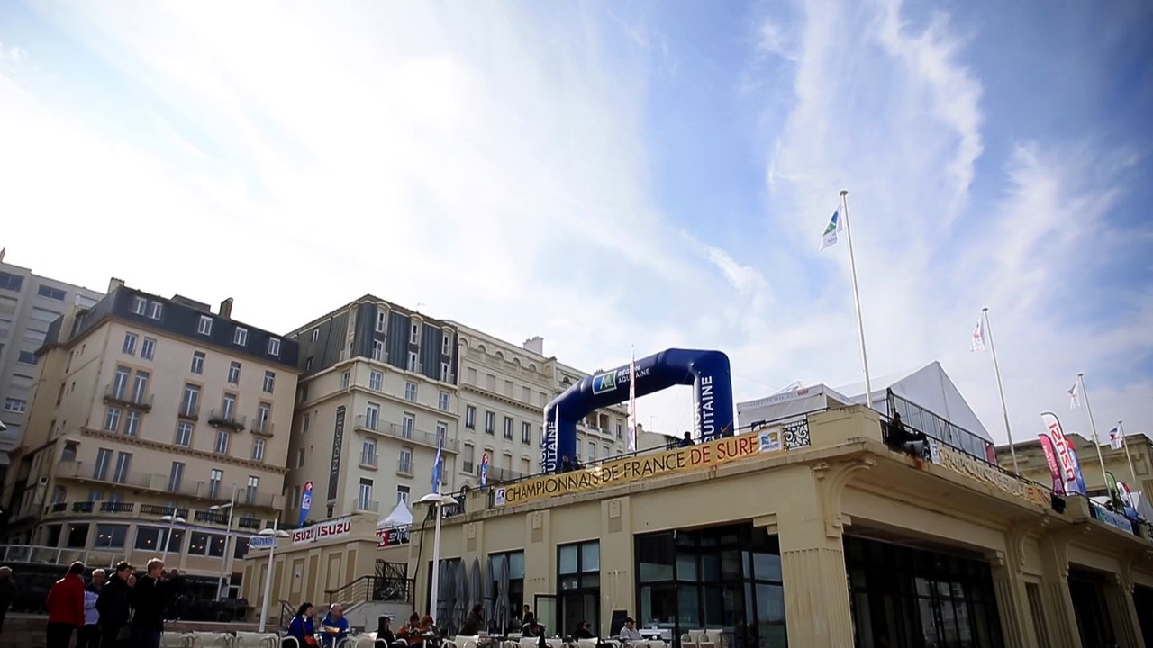 CHAMPIONNATS DE FRANCE DE SURF MARDI 20 OCTOBRE 2015