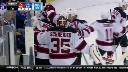 Stempniak buries one-timer for OT winner