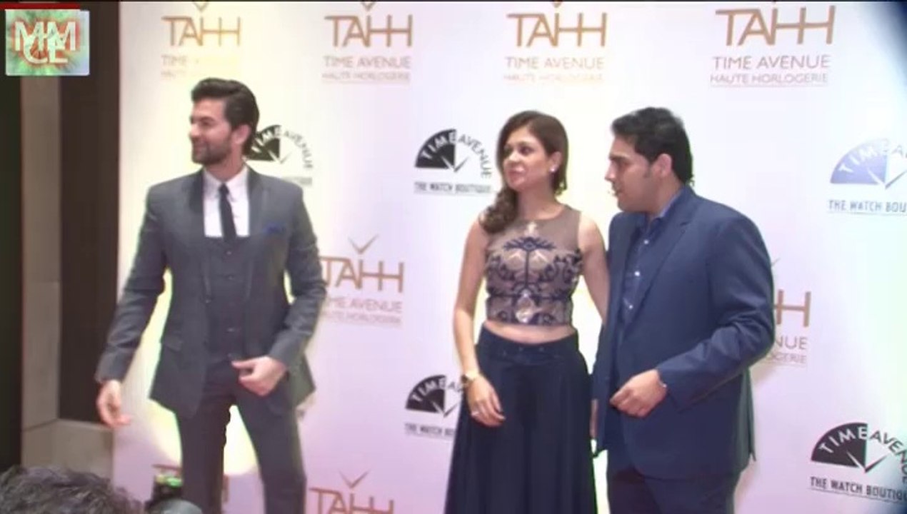 RED CARPET PREVIEW NIGHT OF TIME AVENUE HAUTE HORLOGERIE SHOW  WITH NEIL NITIN MUKESH
