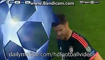 Xabi Alonso Big Chance - Arsenal 0-0 Bayern Munchen  - UCL