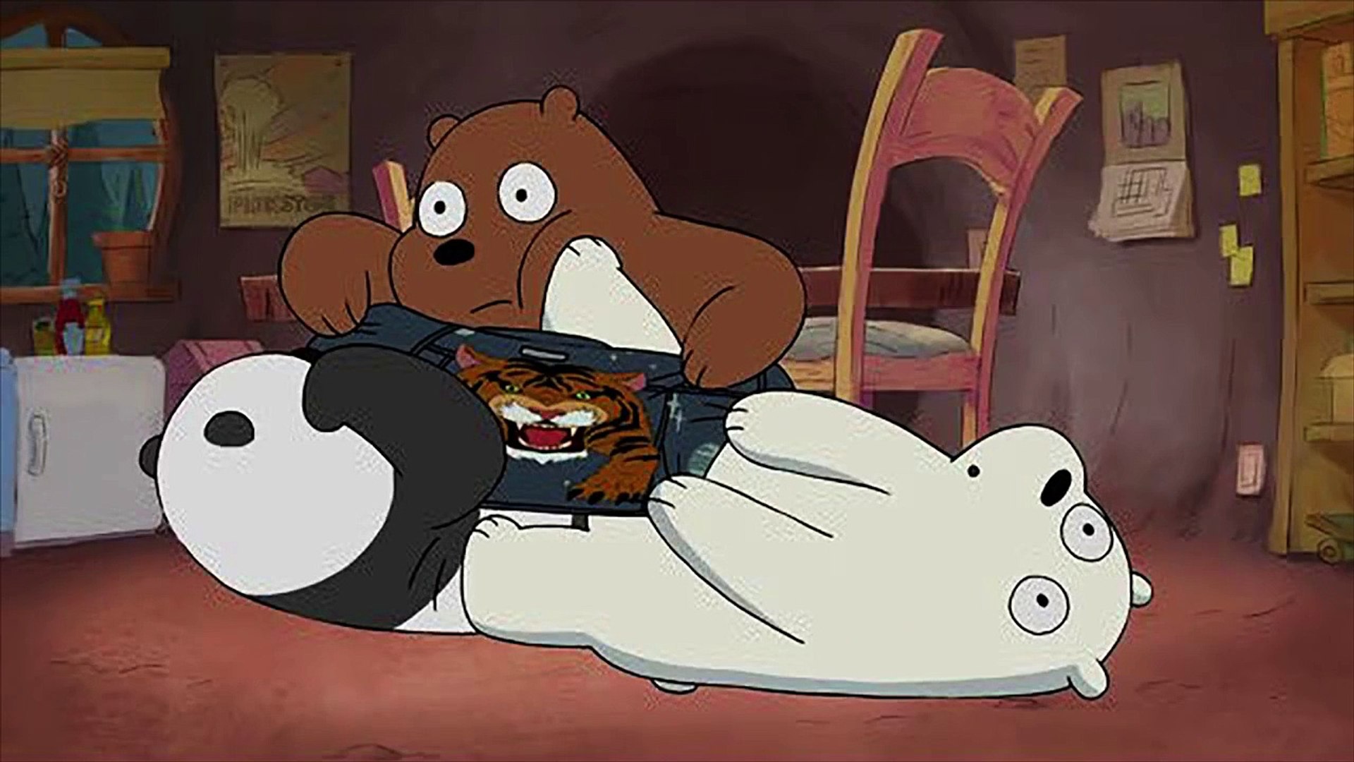 The Jackets Curse I We Bare Bears I Cartoon Network - Dailymotion Video