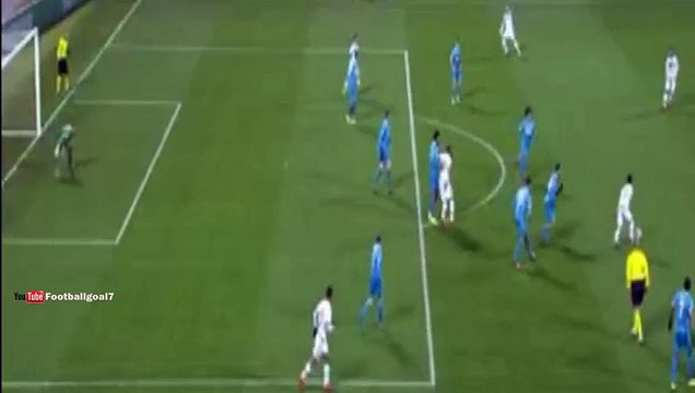 Alexandre Lacazette Fantastic Goal - Zenit vs Lyon 1-1 2015