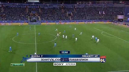 Hulk GOAL | Zenit 2 - 1 Lyon