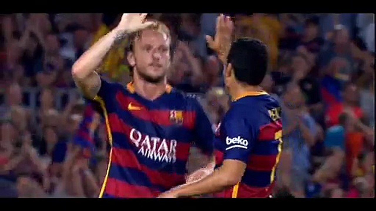 Ivan Rakitic Second Goal - Bate Borisow 0-2 Fc Barcelona - 20.10.2015 HD