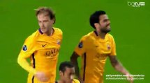 0-2 Ivan Rakitic Chip Shot Goal - BATE v. Barcelona 20.10.2015 HD