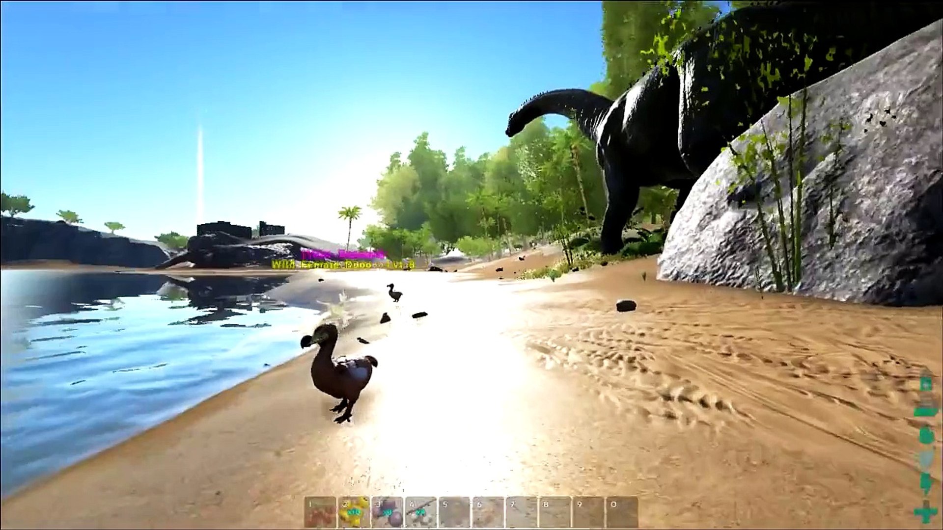 ARK: Survival Evolved NERF THE SUN!! How to remove Bloom/Glare/God Rays! -  Dailymotion Video
