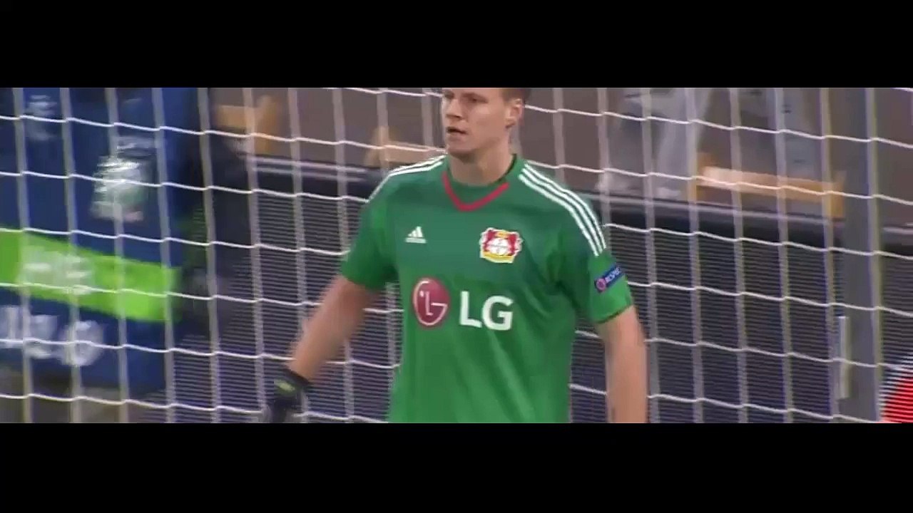 Bayer Leverkusen 2-3 AS Roma : Miralem Pjanić Amazing Free kick goal