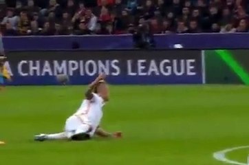 Miralem Pjanic Goal ¦ Leverkusen vs AS Roma 2-3
