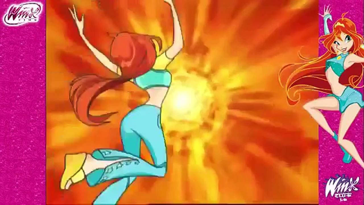 Winx Club Bloom Magic Winx Transformation Arabic !
