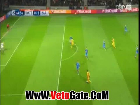 . راكيتش يتقدم بالهدف الثانى برشلونه فى مرمى باتى بوريسوف