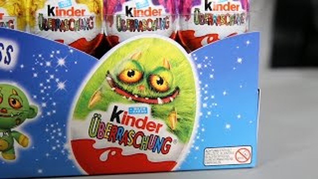 킨더조이 할로윈 장난감 뽑기 액체괴물 릴마블 스팀보이 Kinder Joy Hal