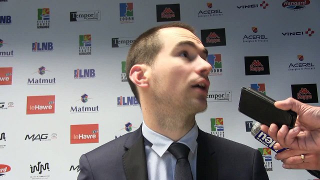 conference de presse - stb - orleans - thomas drouot