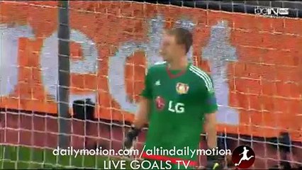Iago Falque Fantastic Goal - Leverkusen 2-4 Roma - Champions League - 20.10.2015