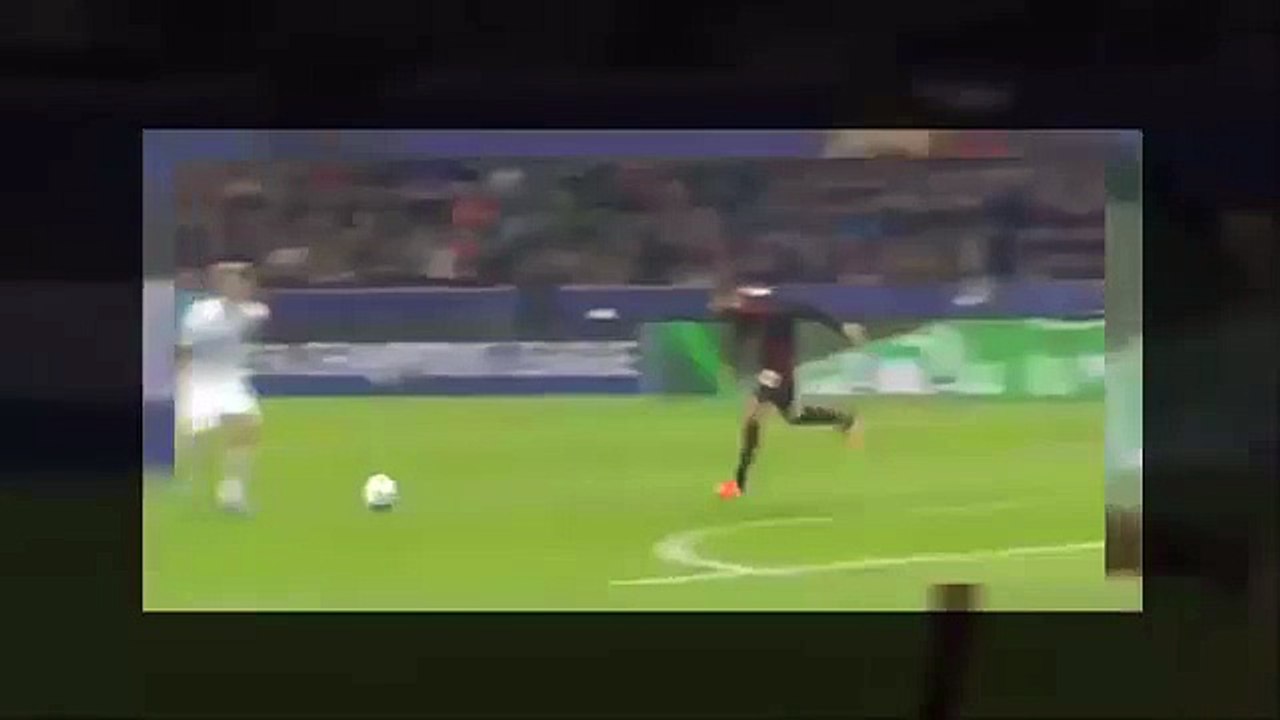 Free Kick Goal Miralem Pjanić Bayer Leverkusen VS Roma 2-3 21-10-2015