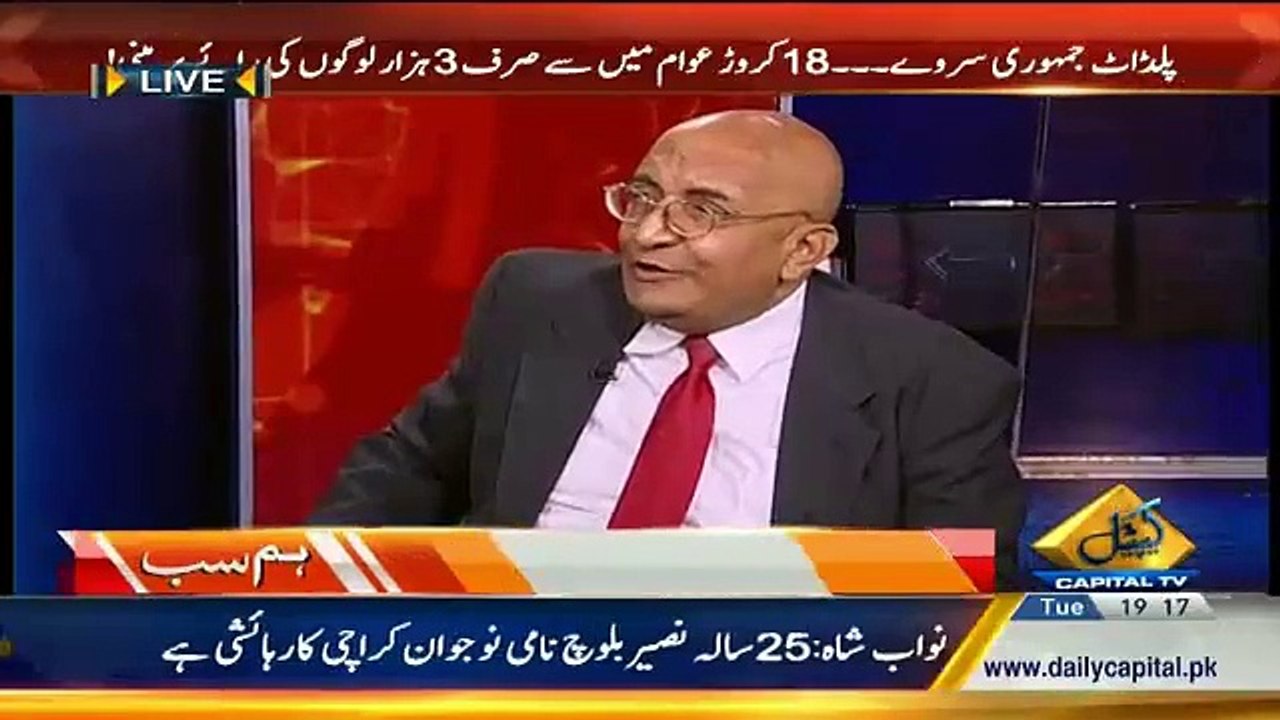 Dunya Me Kahi Bhi Kisi Survey Ka Result 4 Mahine Baad Nahi Dikhate.. Tariq Pirzada