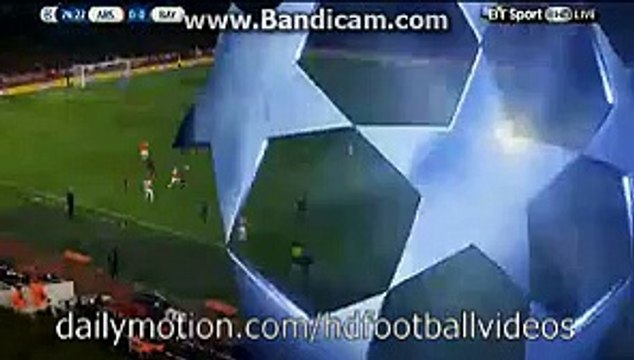 Petr Cech Big Save Arsenal Vs Bayern Munchen 0-0 - UCL - 20.10.2015 HD