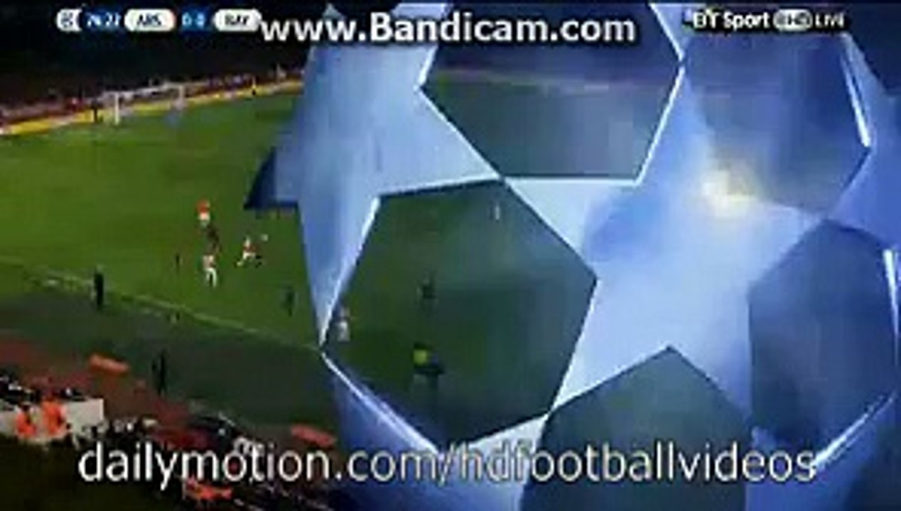 Petr Cech Big Save Arsenal Vs Bayern Munchen 0-0 - UCL - 20.10.2015 HD