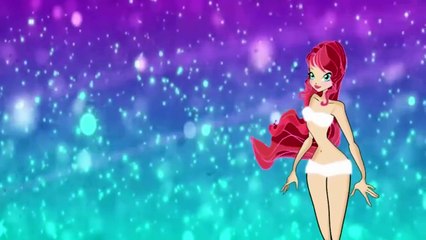 Winx Club: Bloom Mythix 2D Transformation