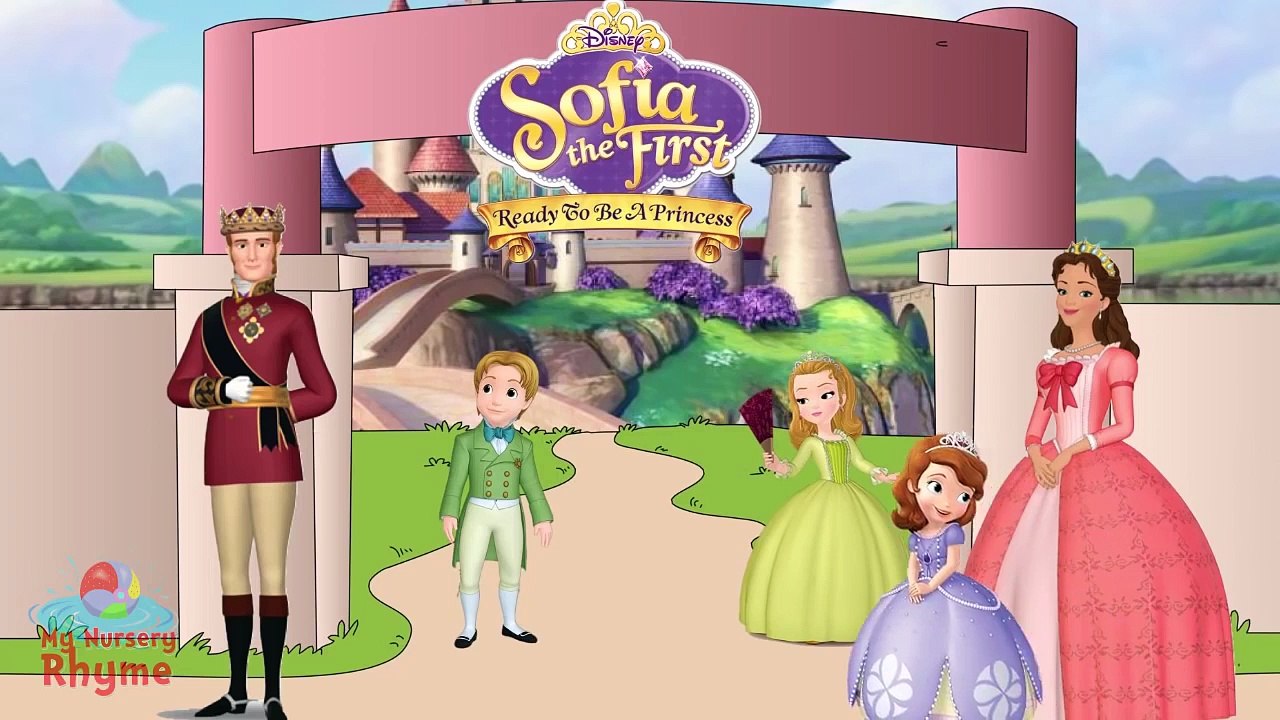 Sofia The First Chipmunk Finger Family Nursery Rhyme
