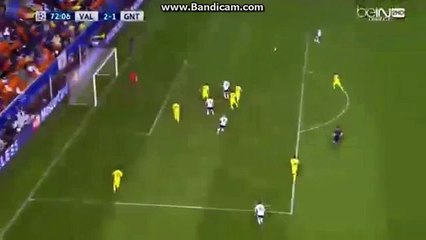 Goal Mitrović S. ~Valencia 2-1 Gent~